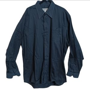 Pronto Uomo Button Down Dress Shirt Size 36/37